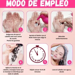 Maca Essence Shampoing Colorant 10 en 1 Noir