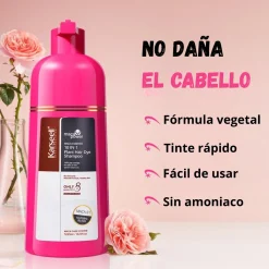 Maca Essence Shampoing Colorant 10 en 1 Noir