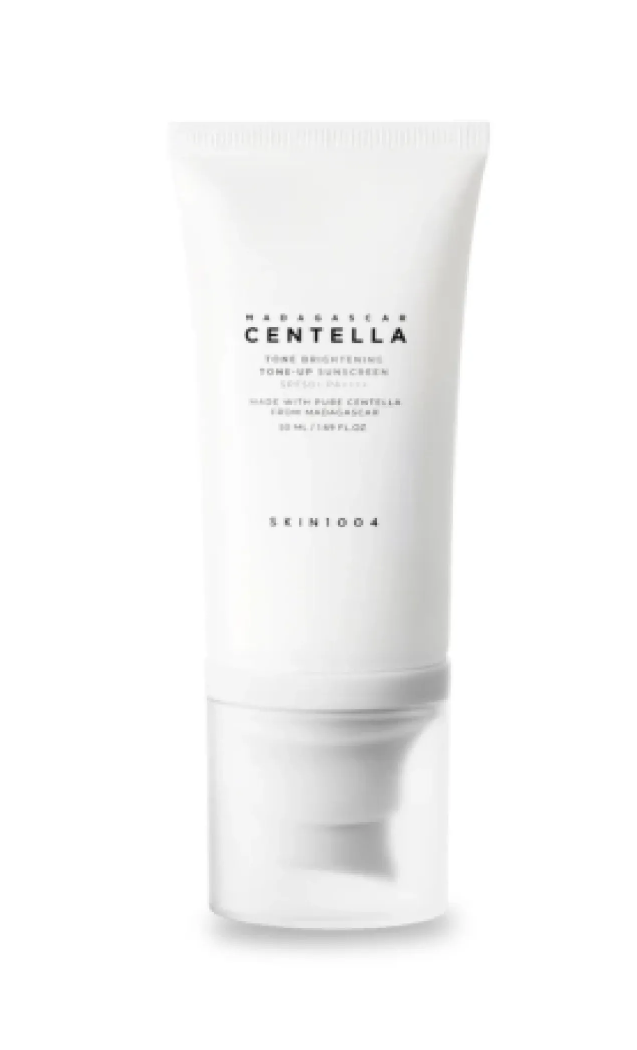 Madagascar Centella Tone Brigh Suncreen Protection Solaire Visage
