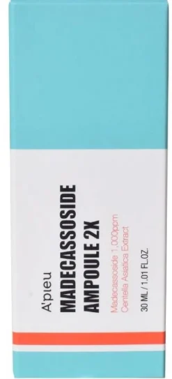 Madecassoide Ampoule 2X Sérum pour le Visage
