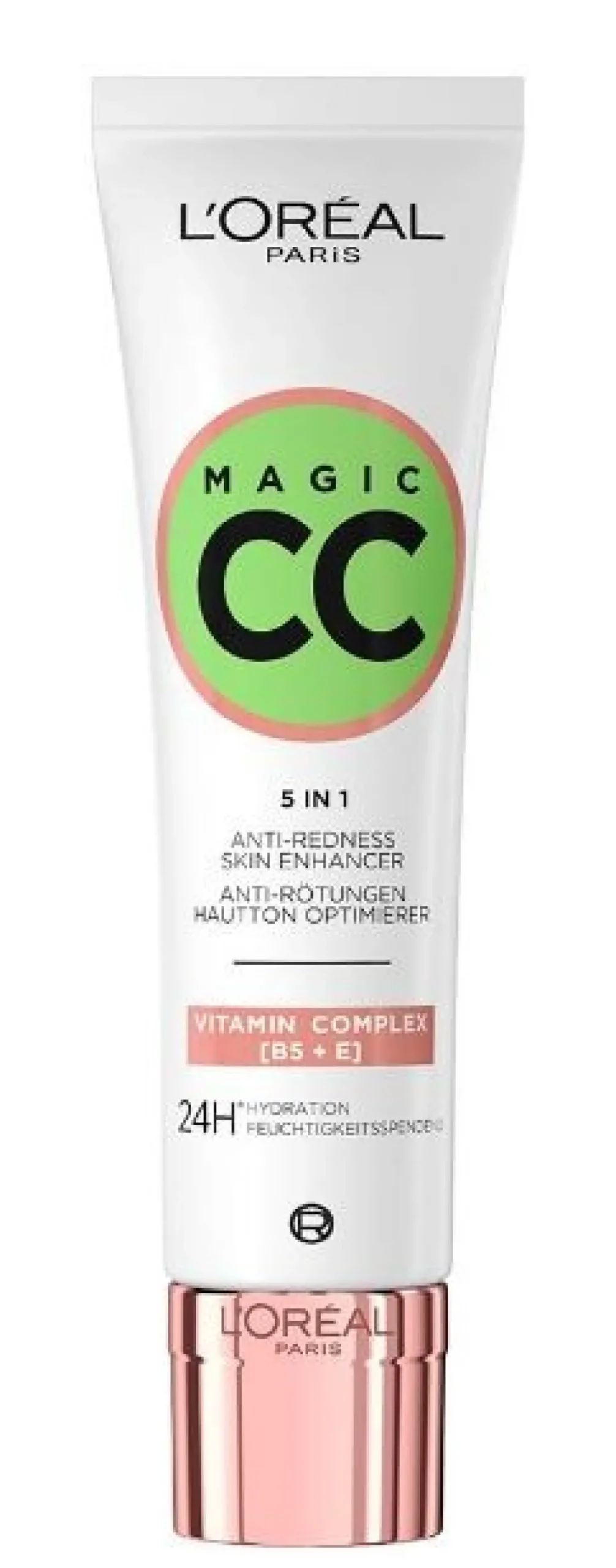Magic CC Crème Anti-Rougeurs 5 en 1
