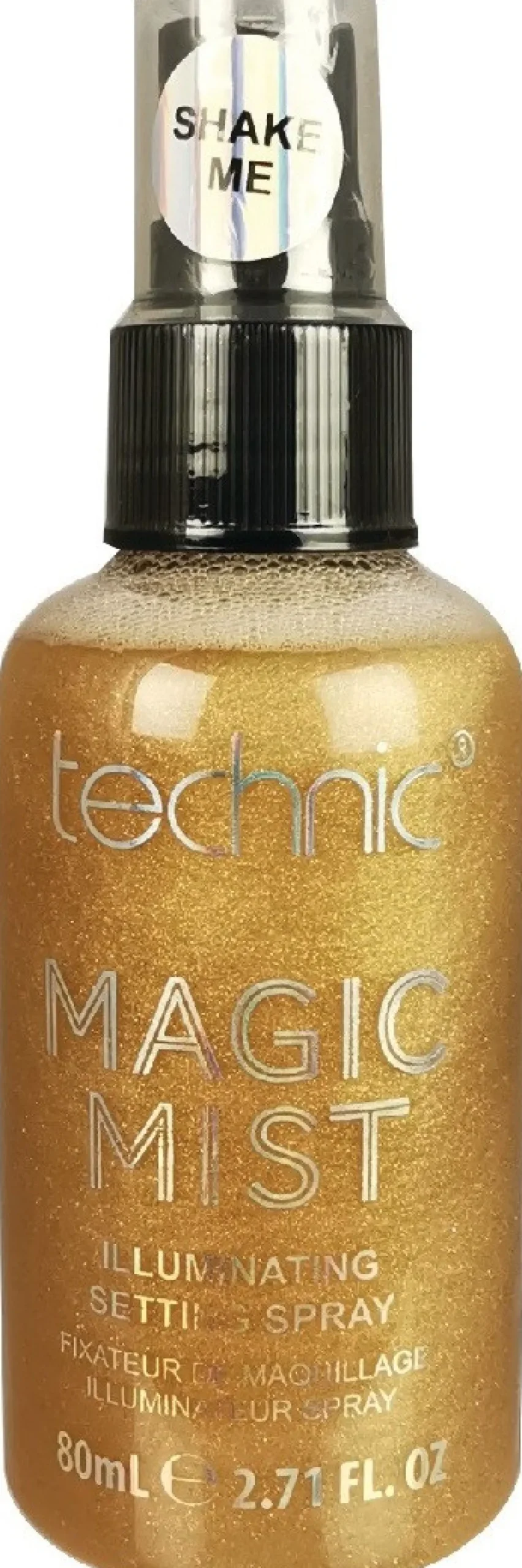 Magic Mist Spray Illuminateur Gold