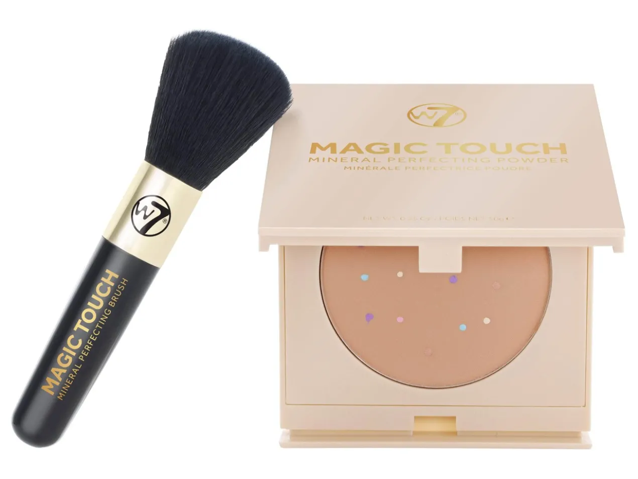 Magic Touch Set Poudres Minérales Perfectrices + Pinceau