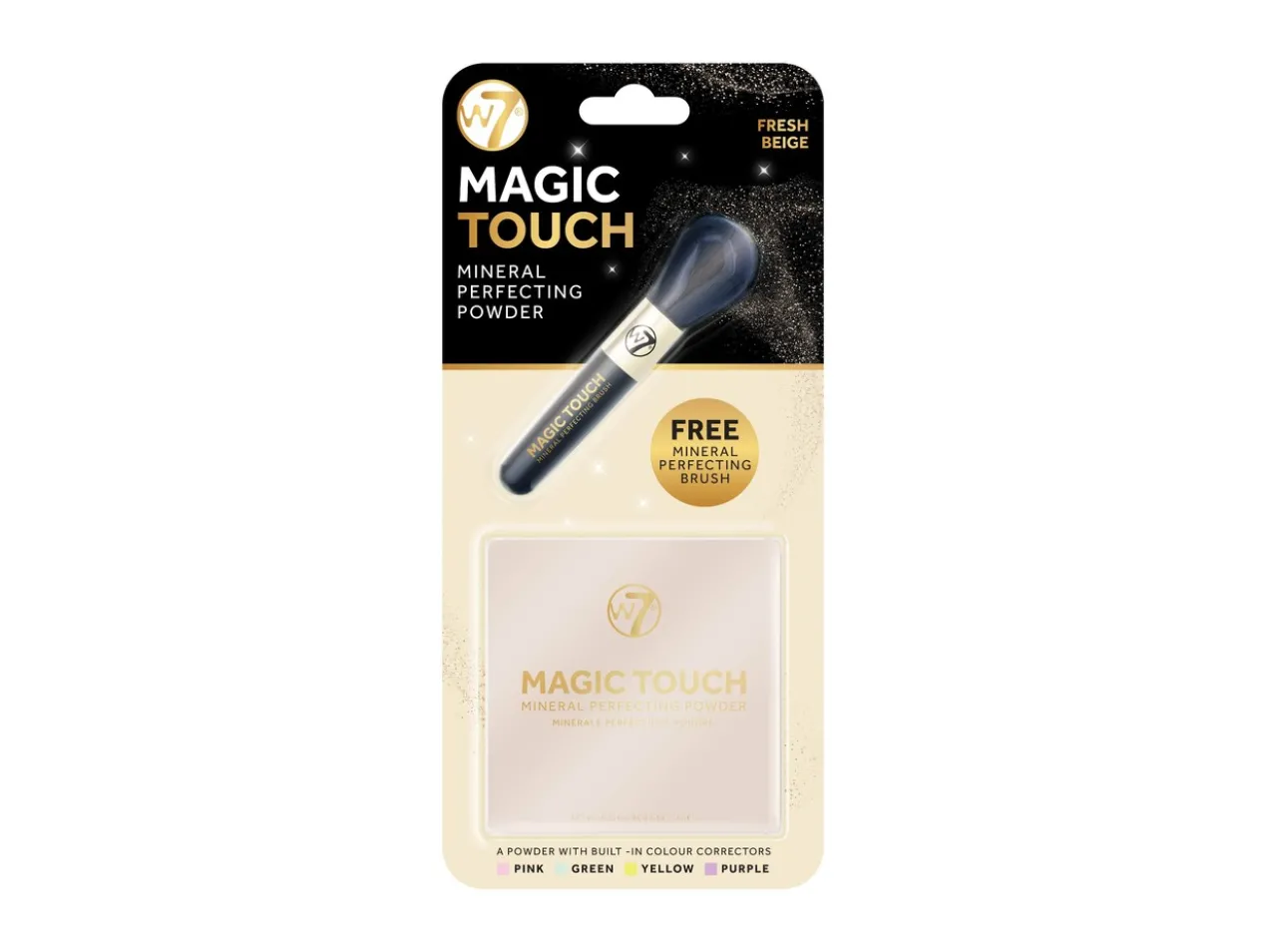 Magic Touch Set Poudres Minérales Perfectrices + Pinceau