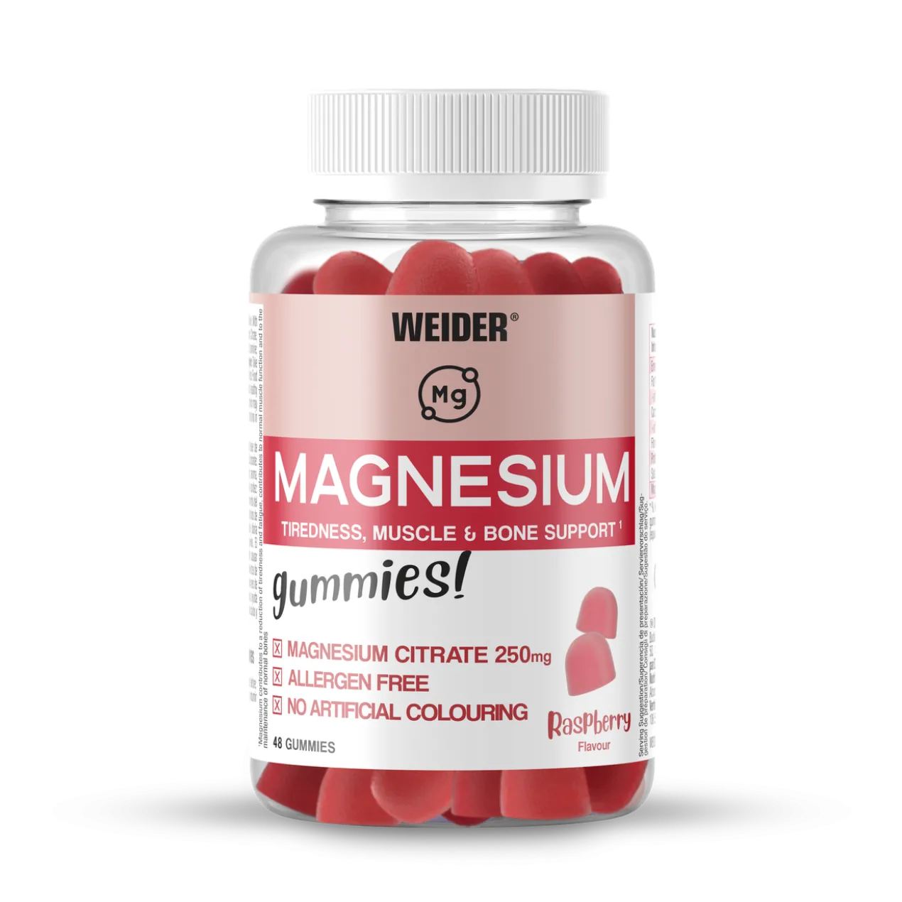 Magnesium 50 Gummies Myrtille
