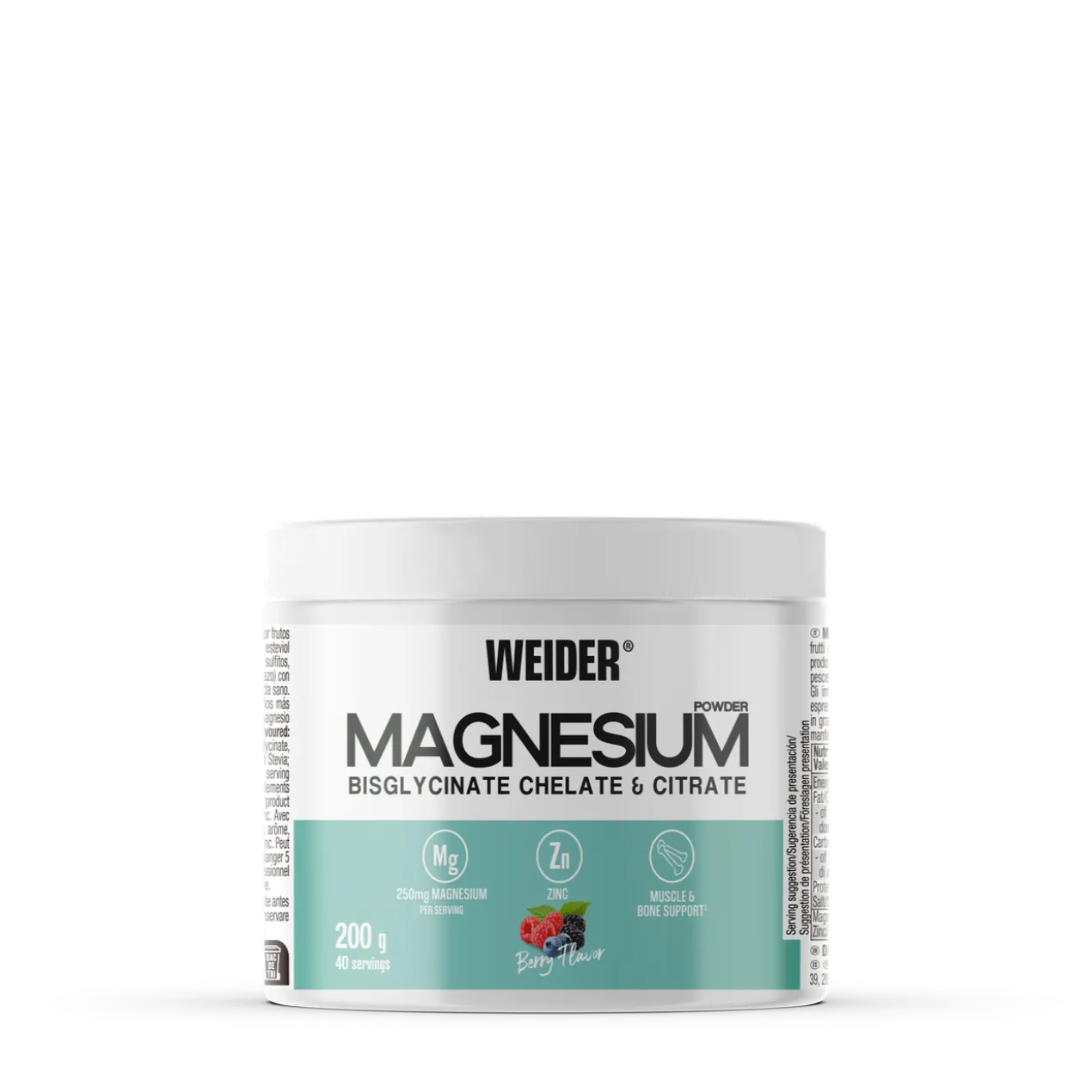 Magnesium Powder Berry