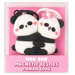 Magnetic Besties Set 2 Porte-clés Magnétiques