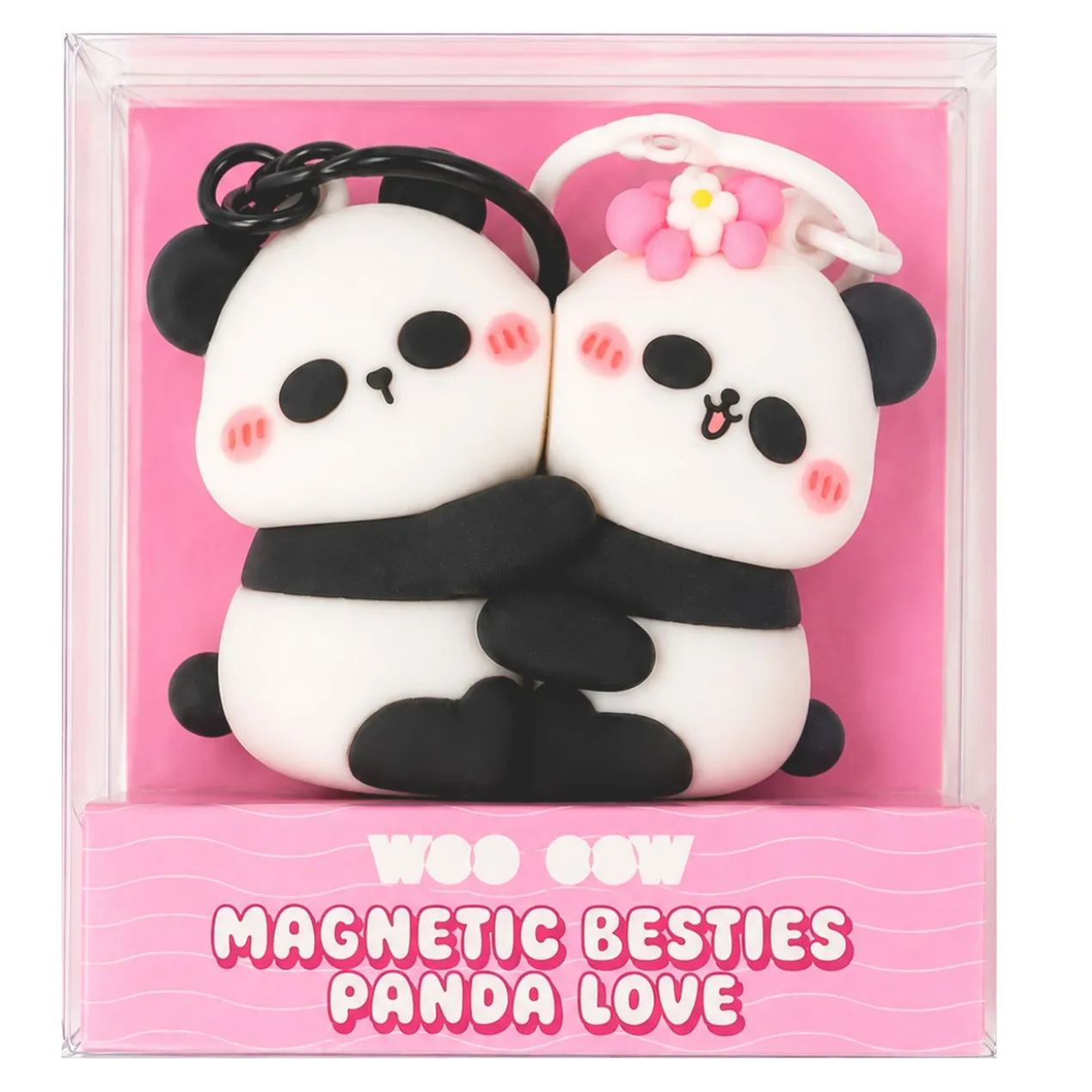 Magnetic Besties Set 2 Porte-clés Magnétiques