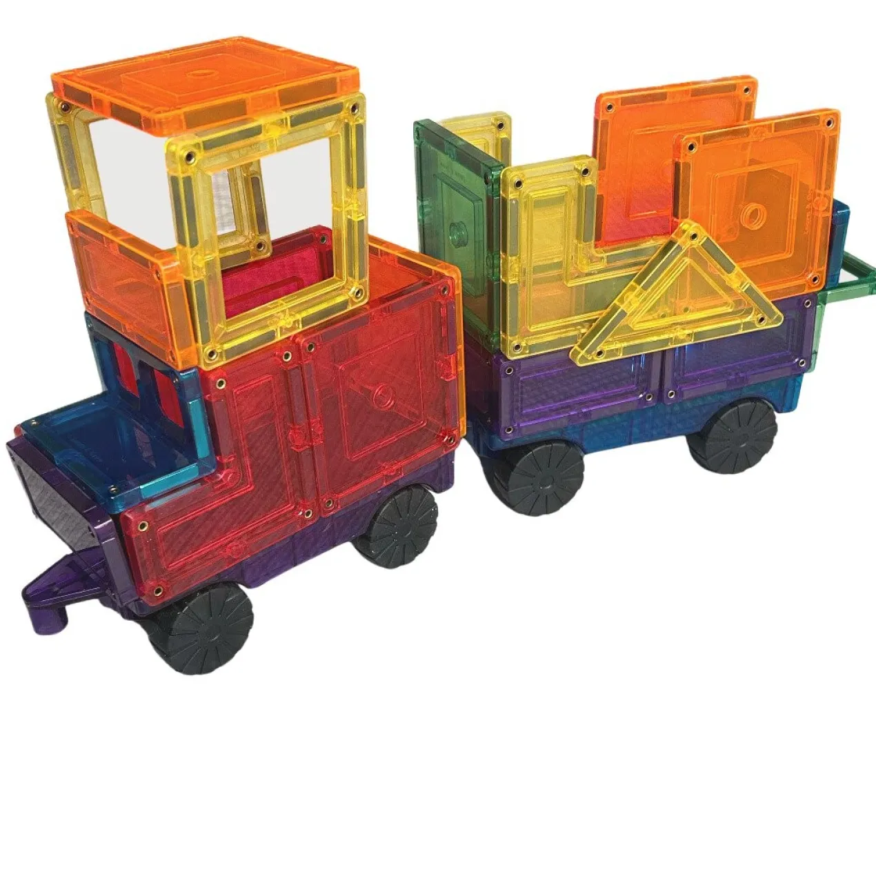 Magnetic Cars 28 Pièces