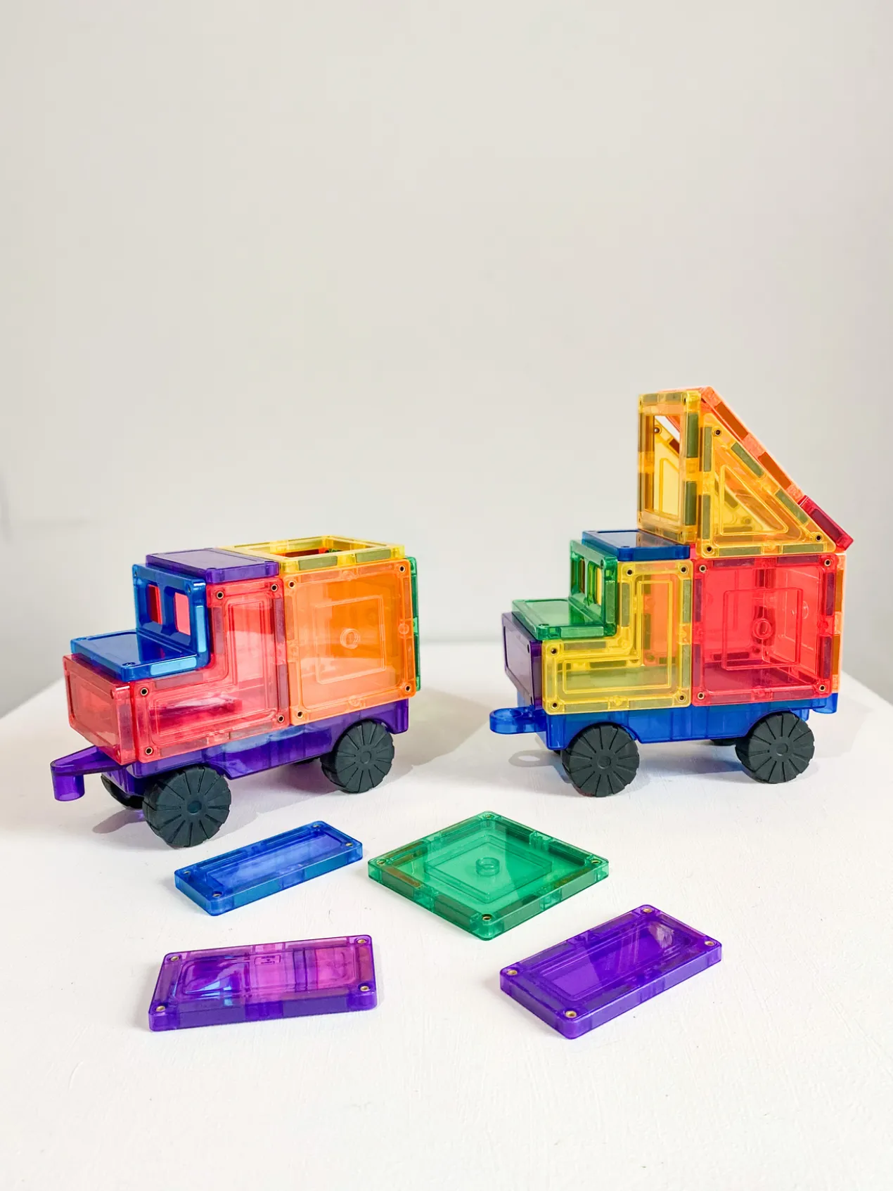 Magnetic Cars 28 Pièces