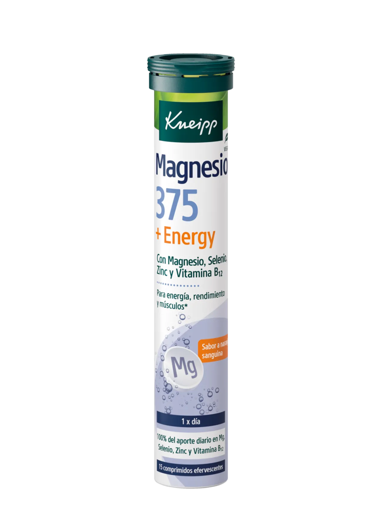 Magnésium + Énergie Comprimés