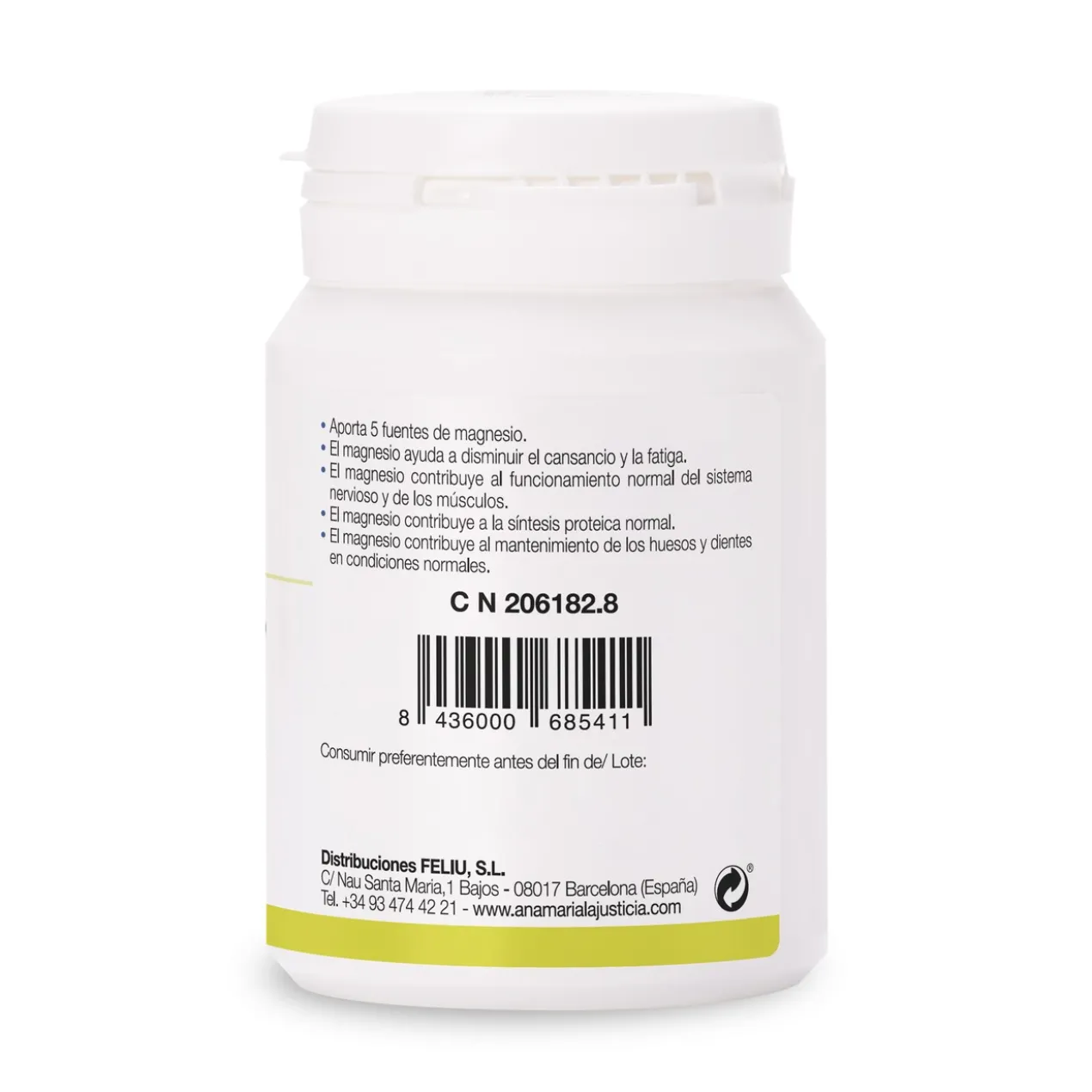 Magnésium Total 5 Avec Harpagophytum