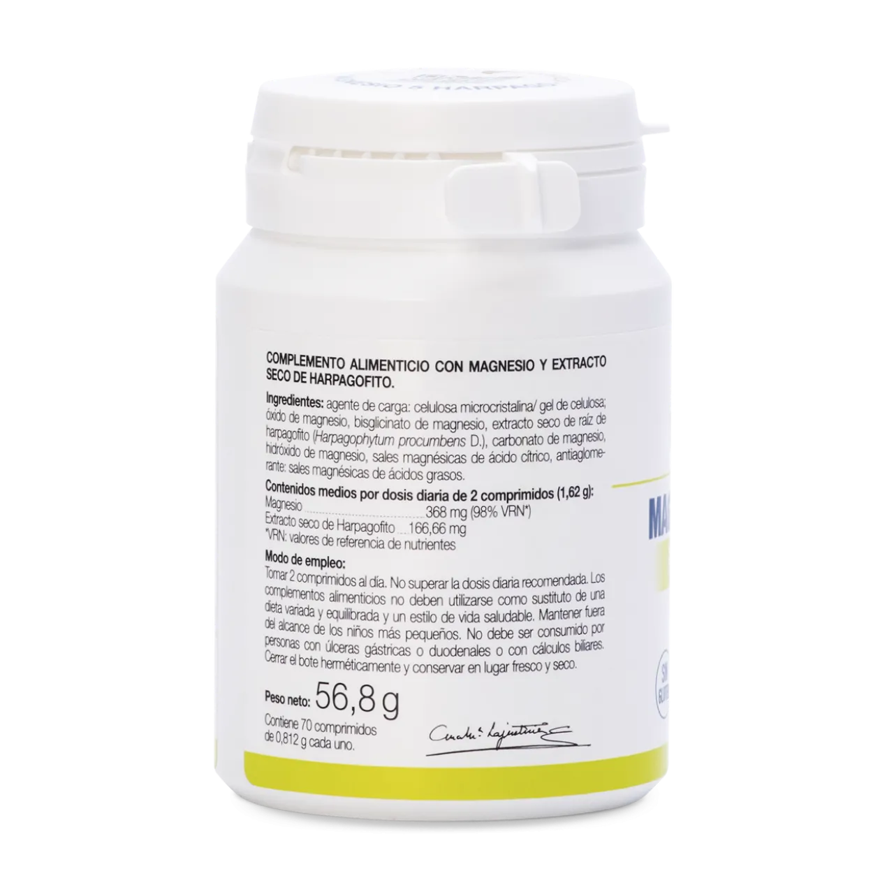 Magnésium Total 5 Avec Harpagophytum