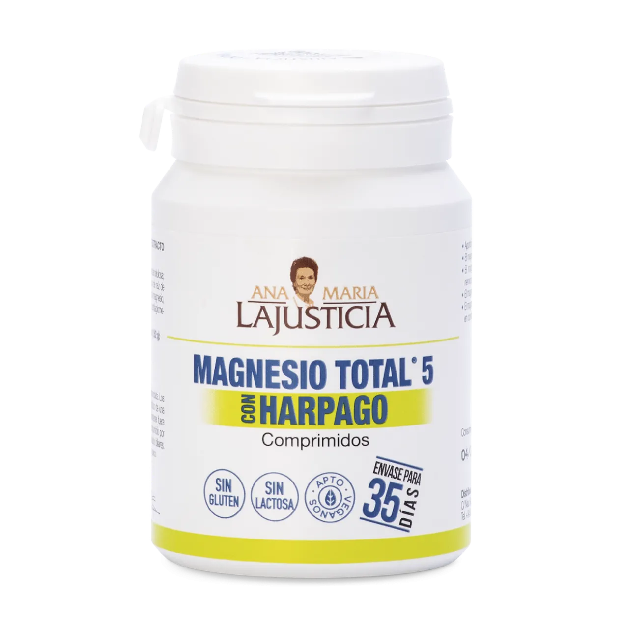 Magnésium Total 5 Avec Harpagophytum