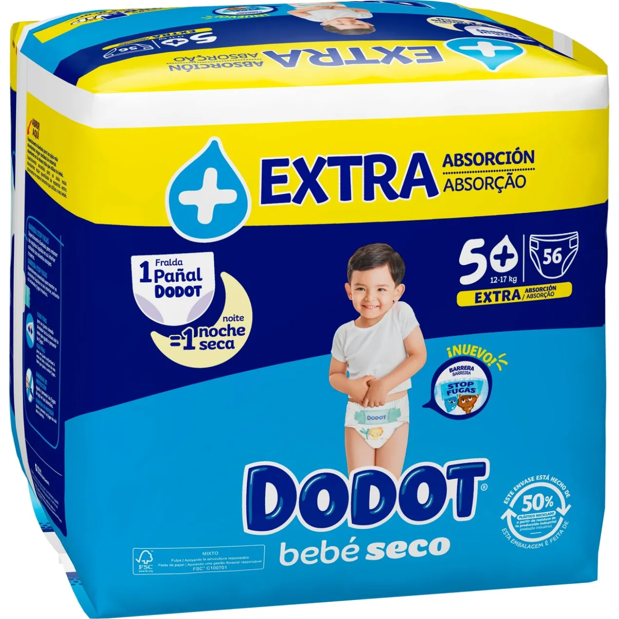 Mainline Extra Bébé Sec T5+