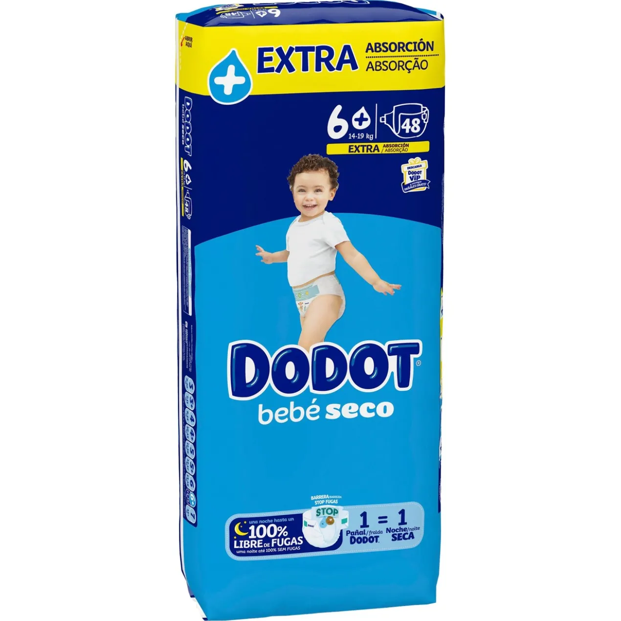 Mainline Extra Jumbo Pack Taille 6+