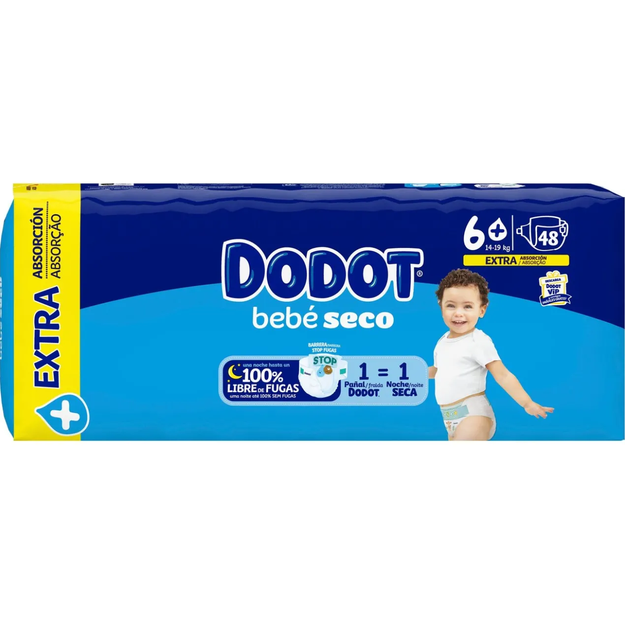 Mainline Extra Jumbo Pack Taille 6+