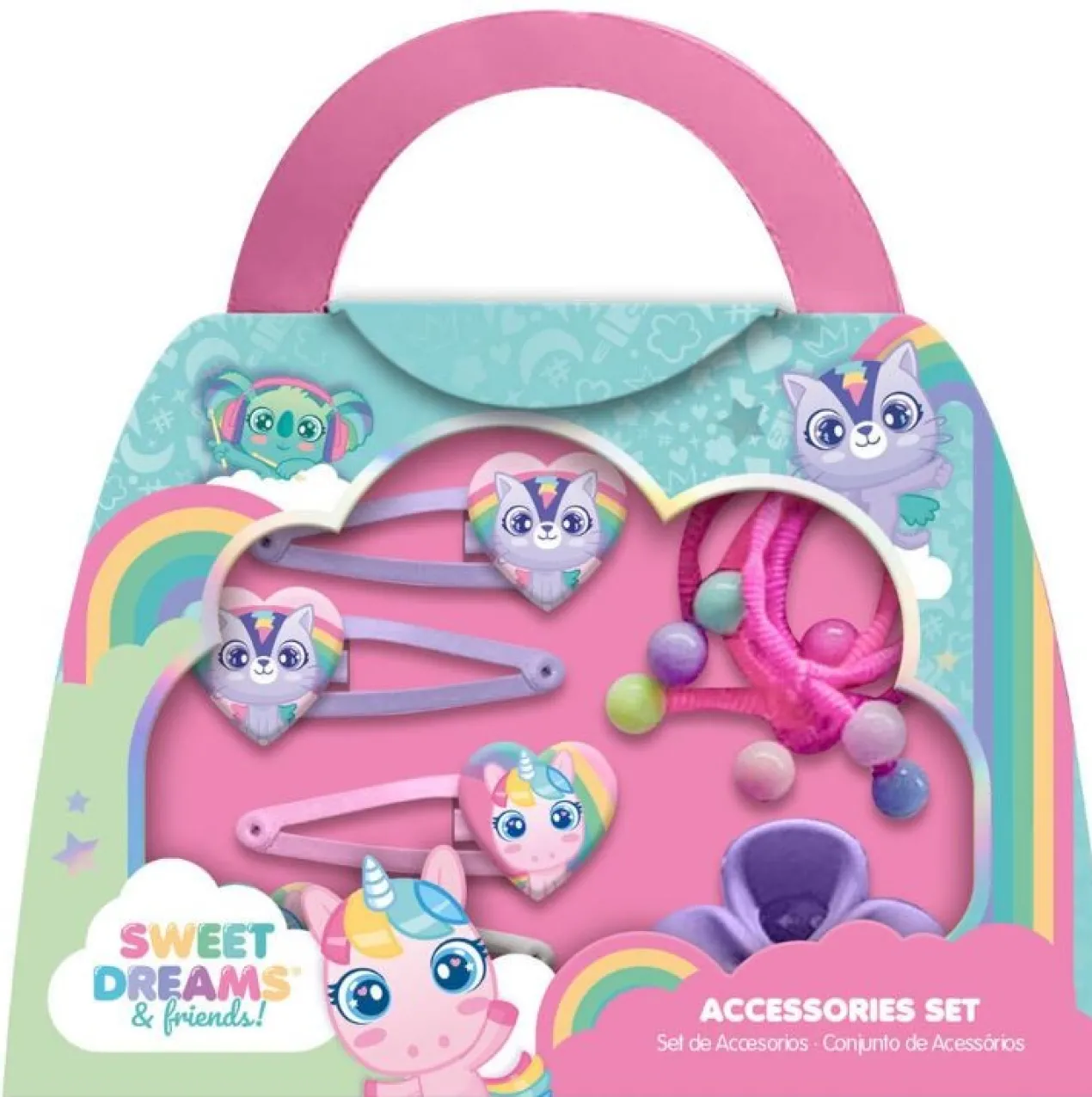 Mallette Accessoires Cheveux Sweet Dreams