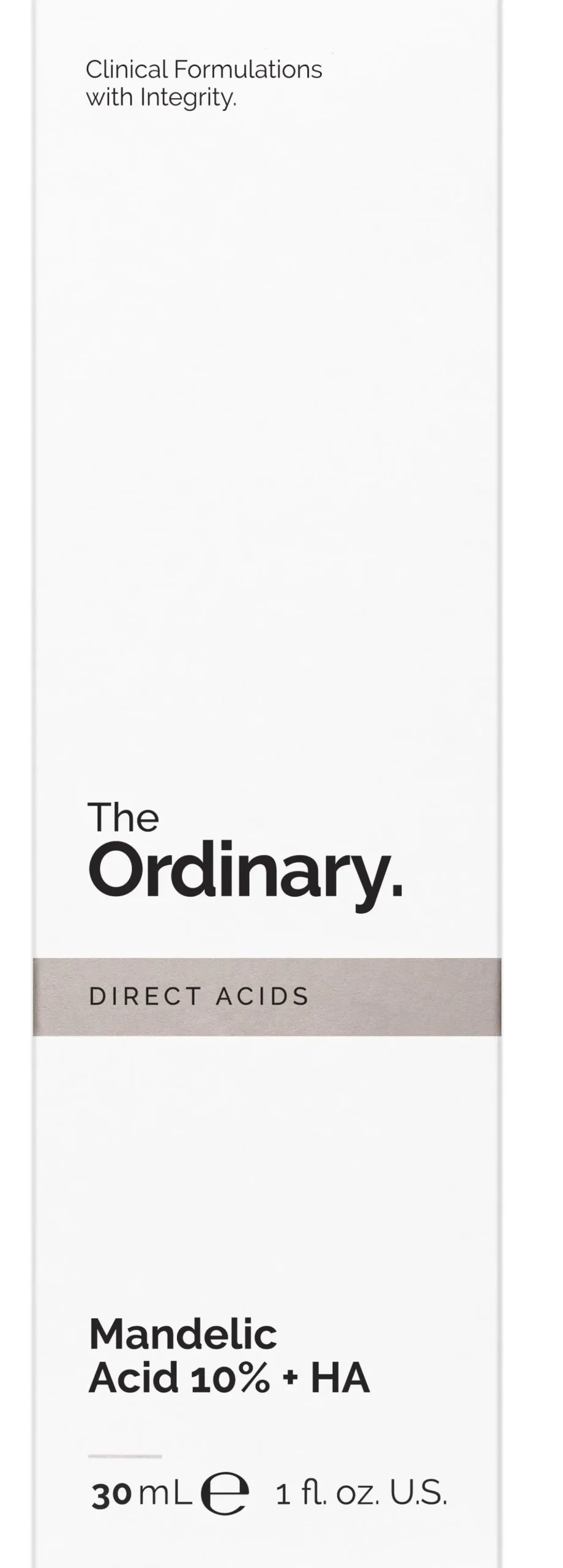 Mandelic Acid 10 % + HA Acide Mandélique