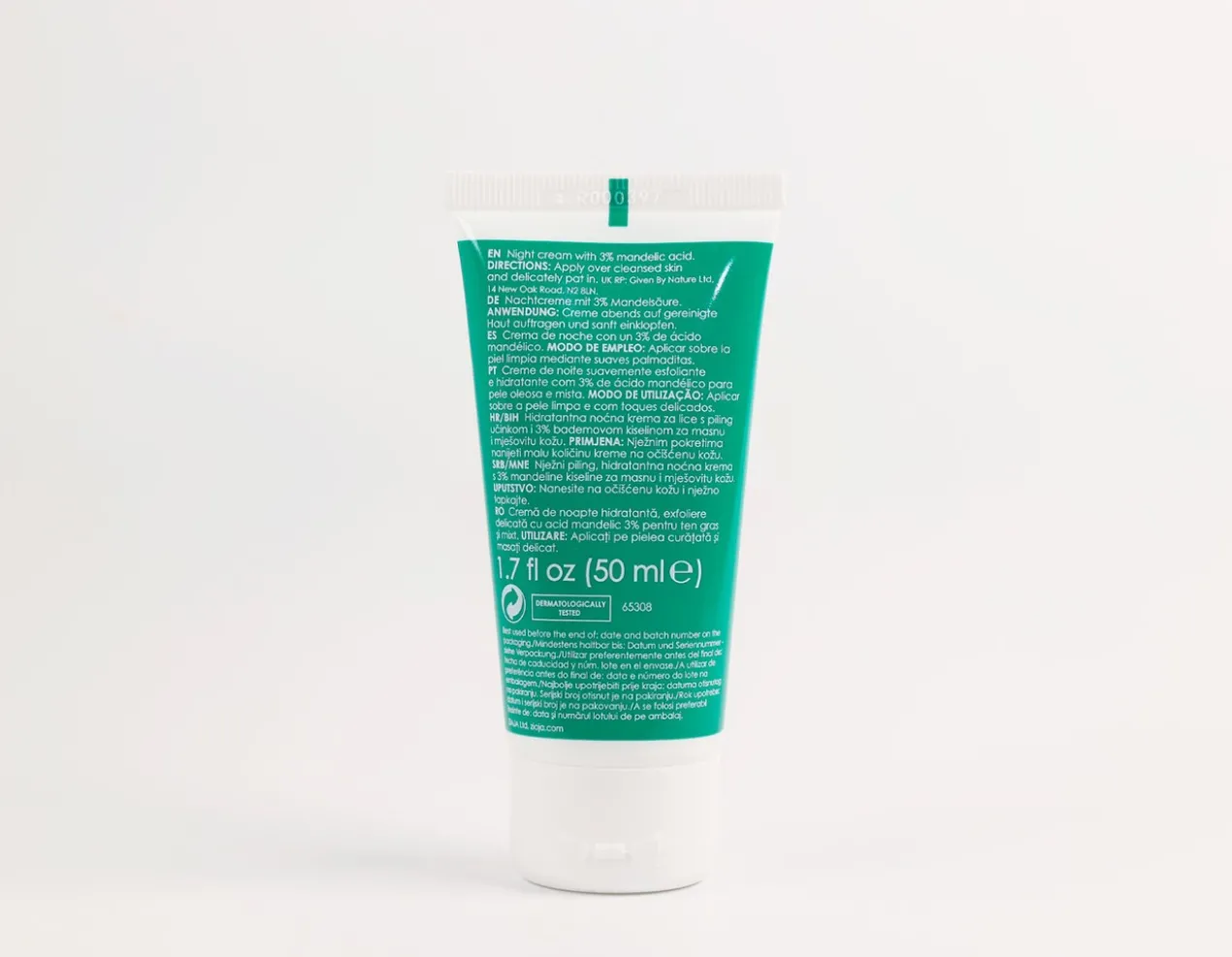 Manuka Tree Crème de Nuit