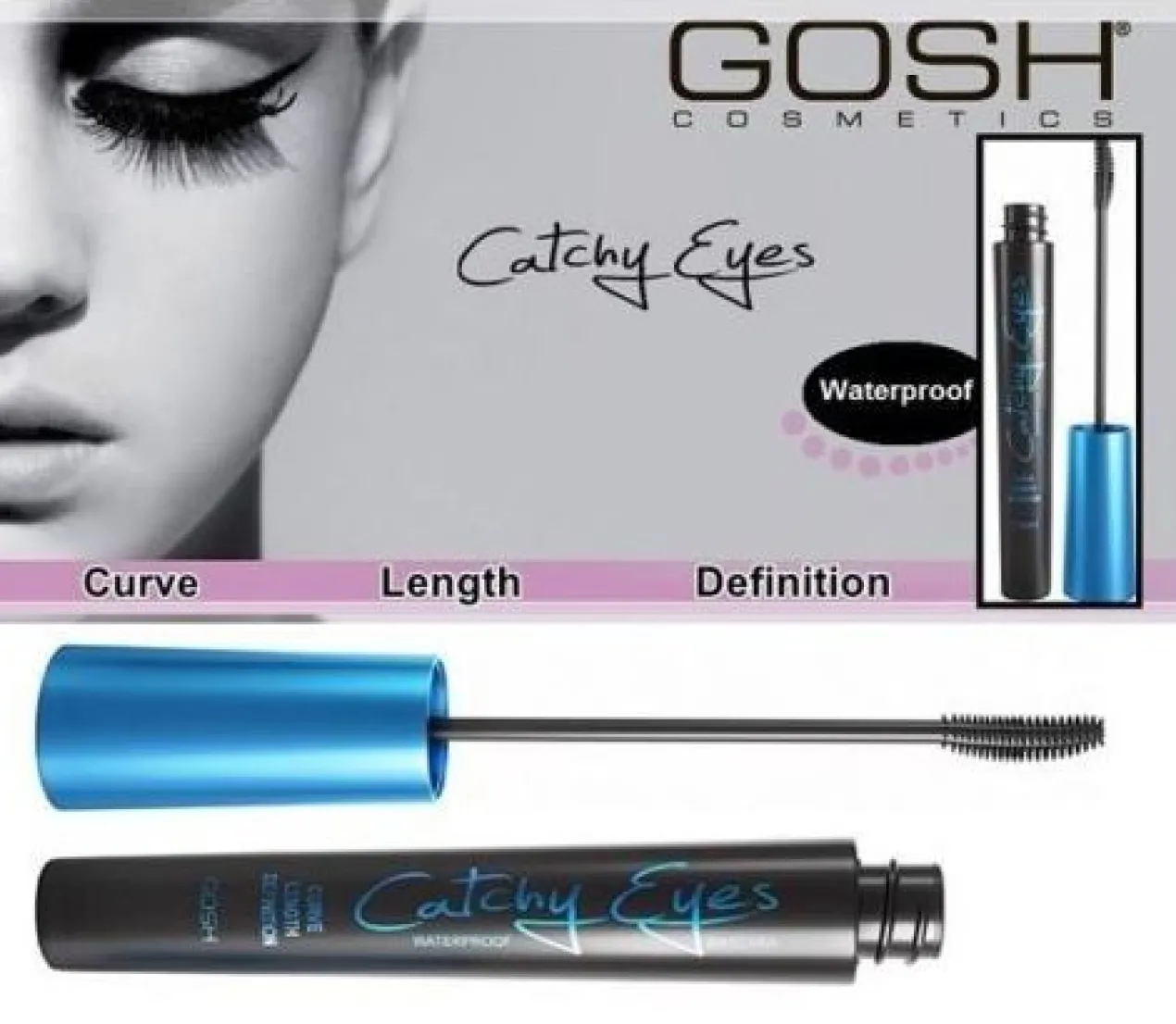 Mascara Catchy Eyes Waterproof