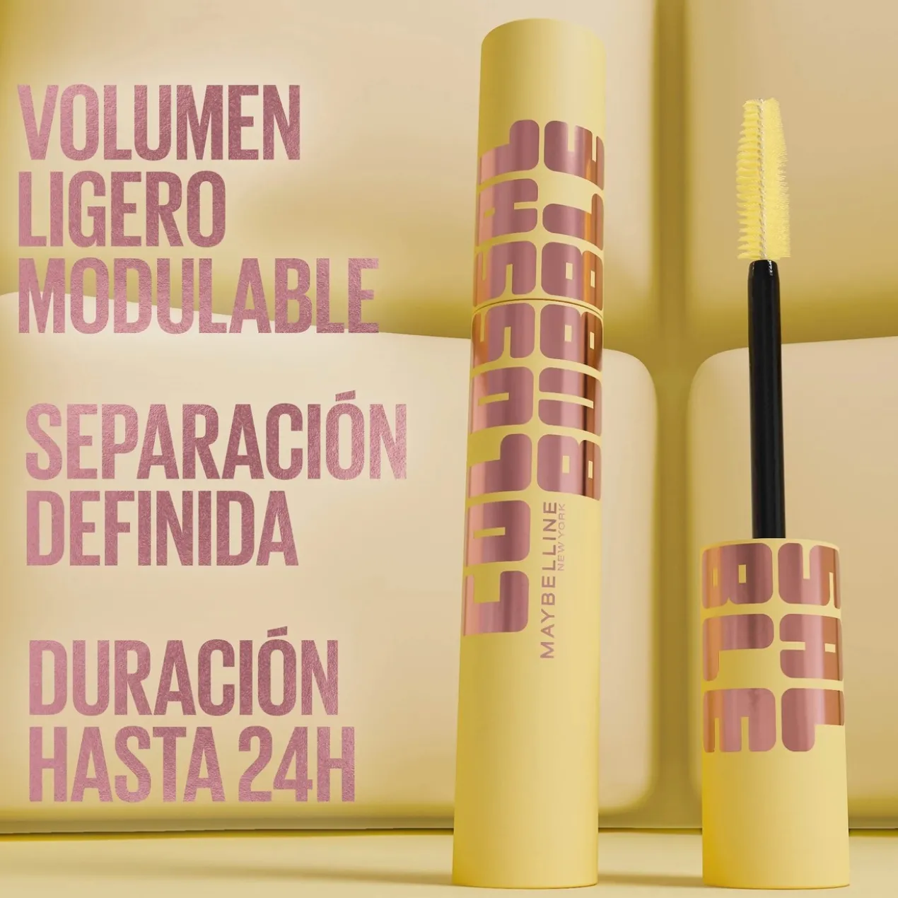 Mascara Colossal Bubble