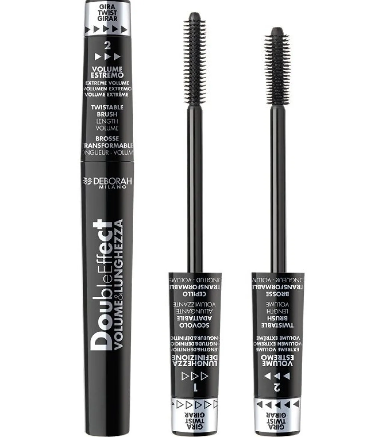 Mascara Double Effect