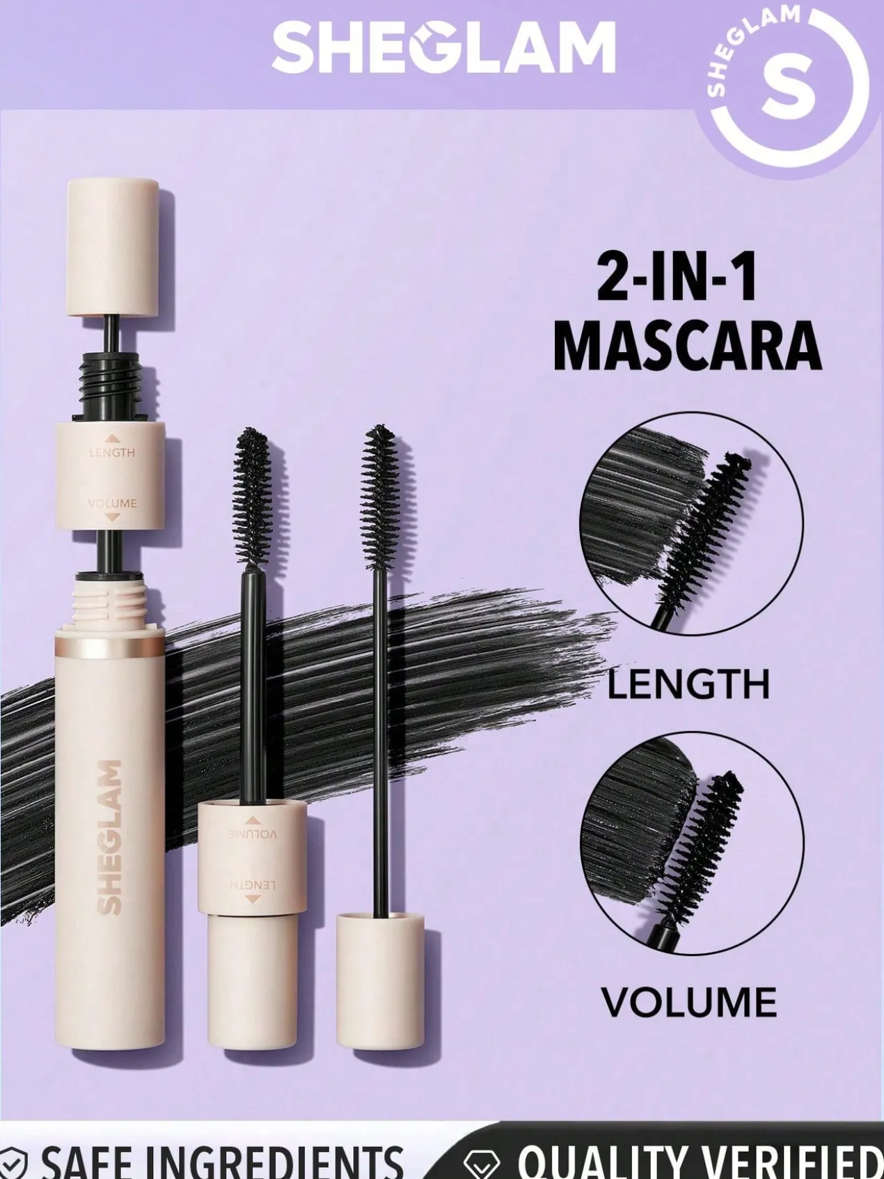 Mascara 2 en 1 Lash Besties