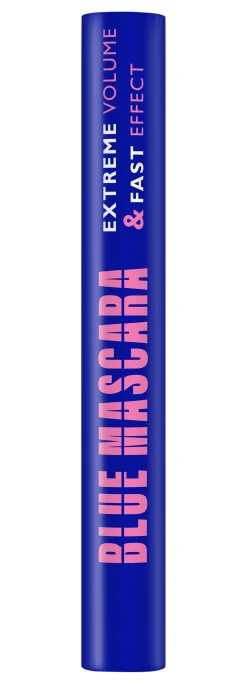 Mascara Extreme Volume & Fast Effect bleu intense