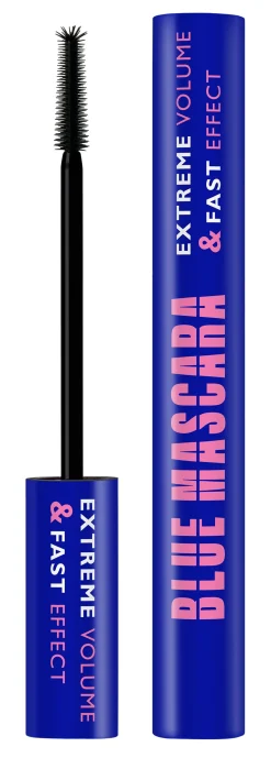 Mascara Extreme Volume & Fast Effect bleu intense
