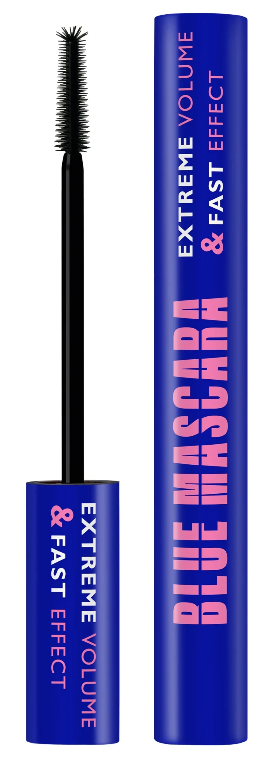 Mascara Extreme Volume & Fast Effect bleu intense