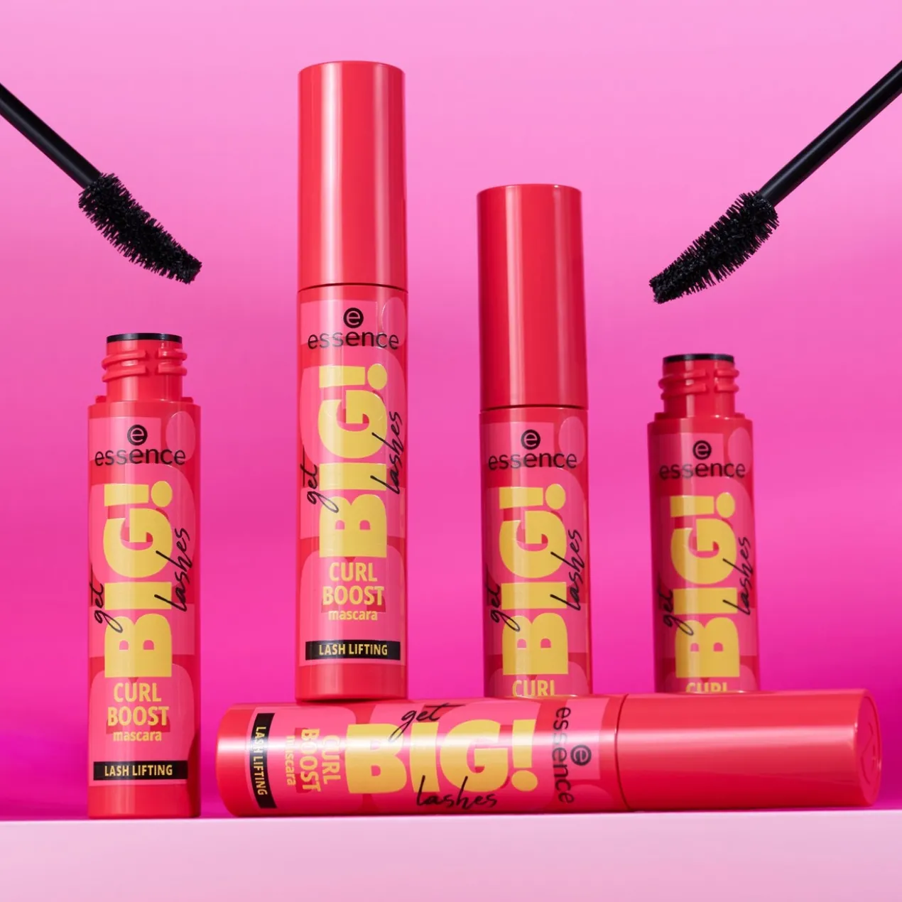 Mascara Get Big Lashes Curl Boost