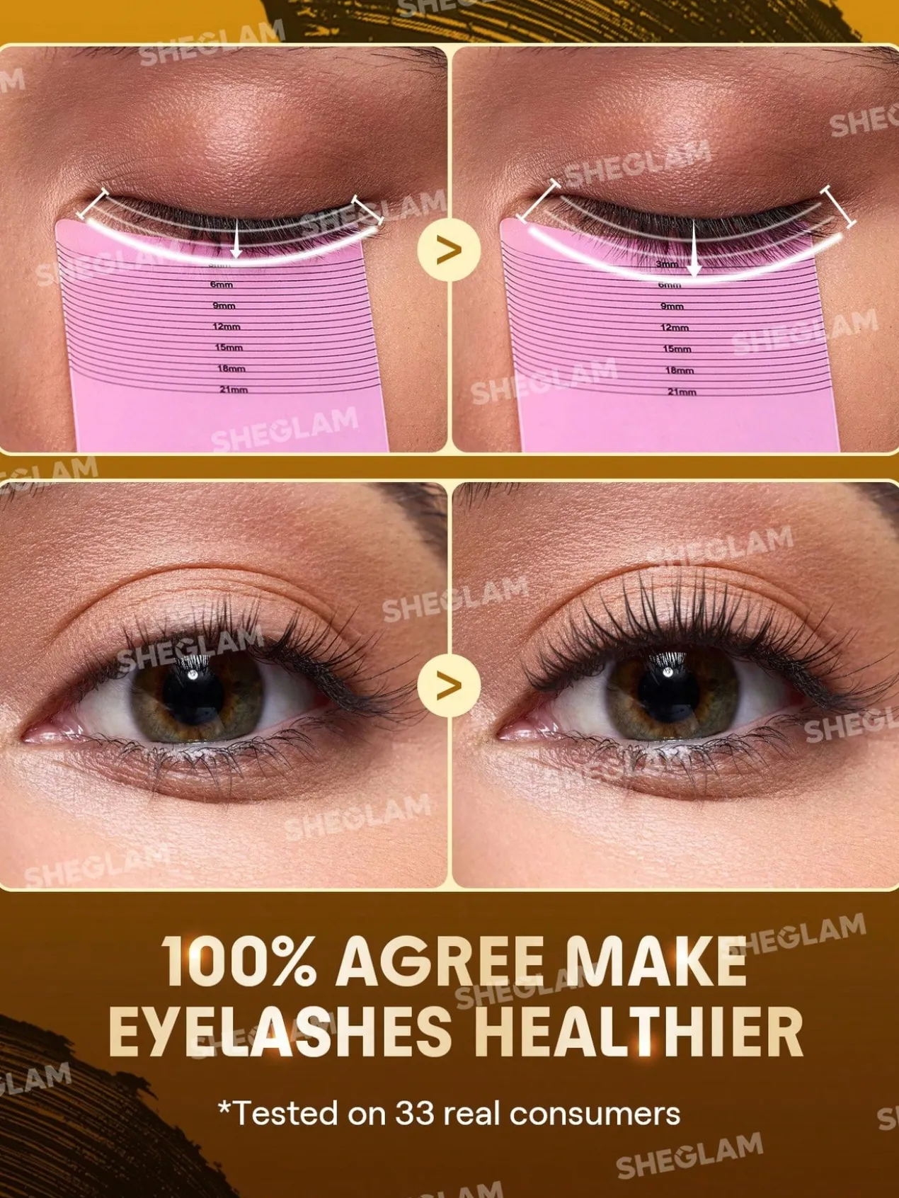 Mascara 24K Multieffect