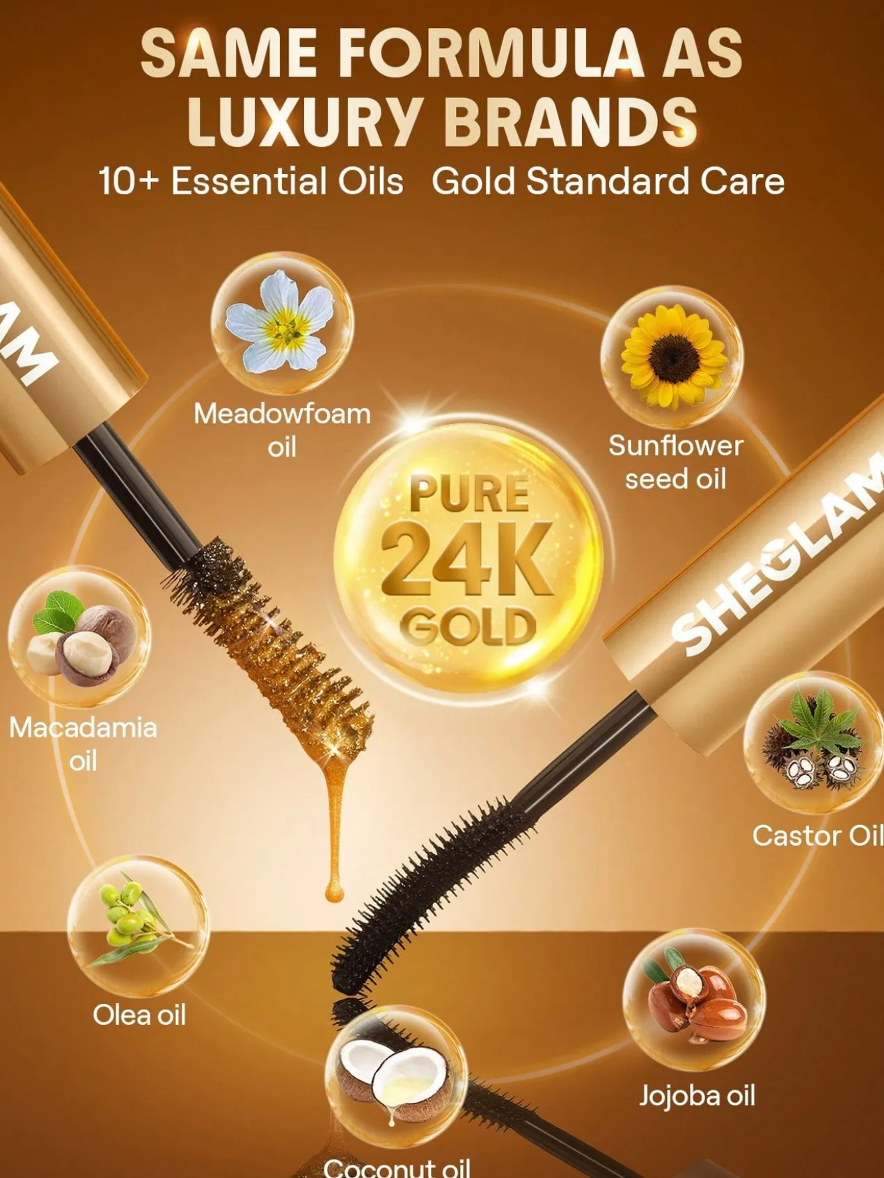 Mascara 24K Multieffect