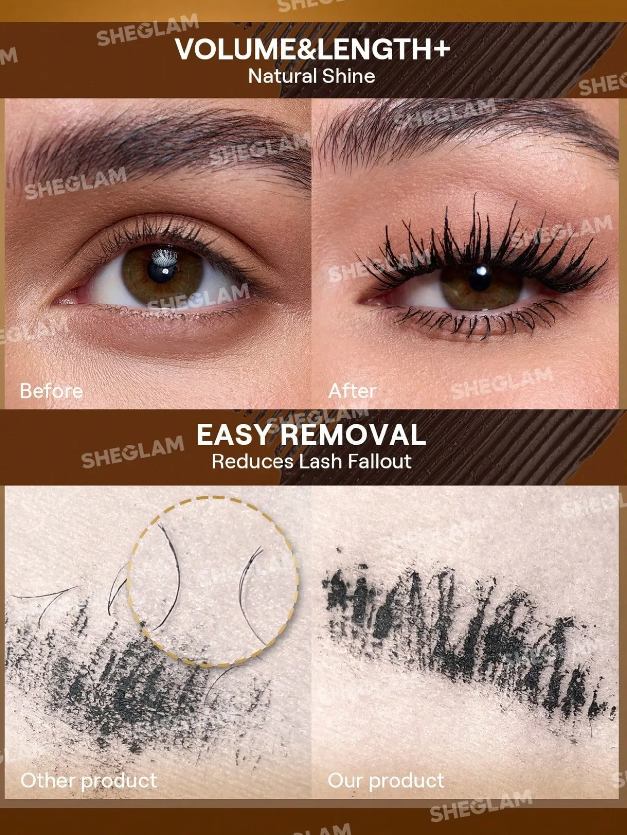 Mascara 24K Multieffect