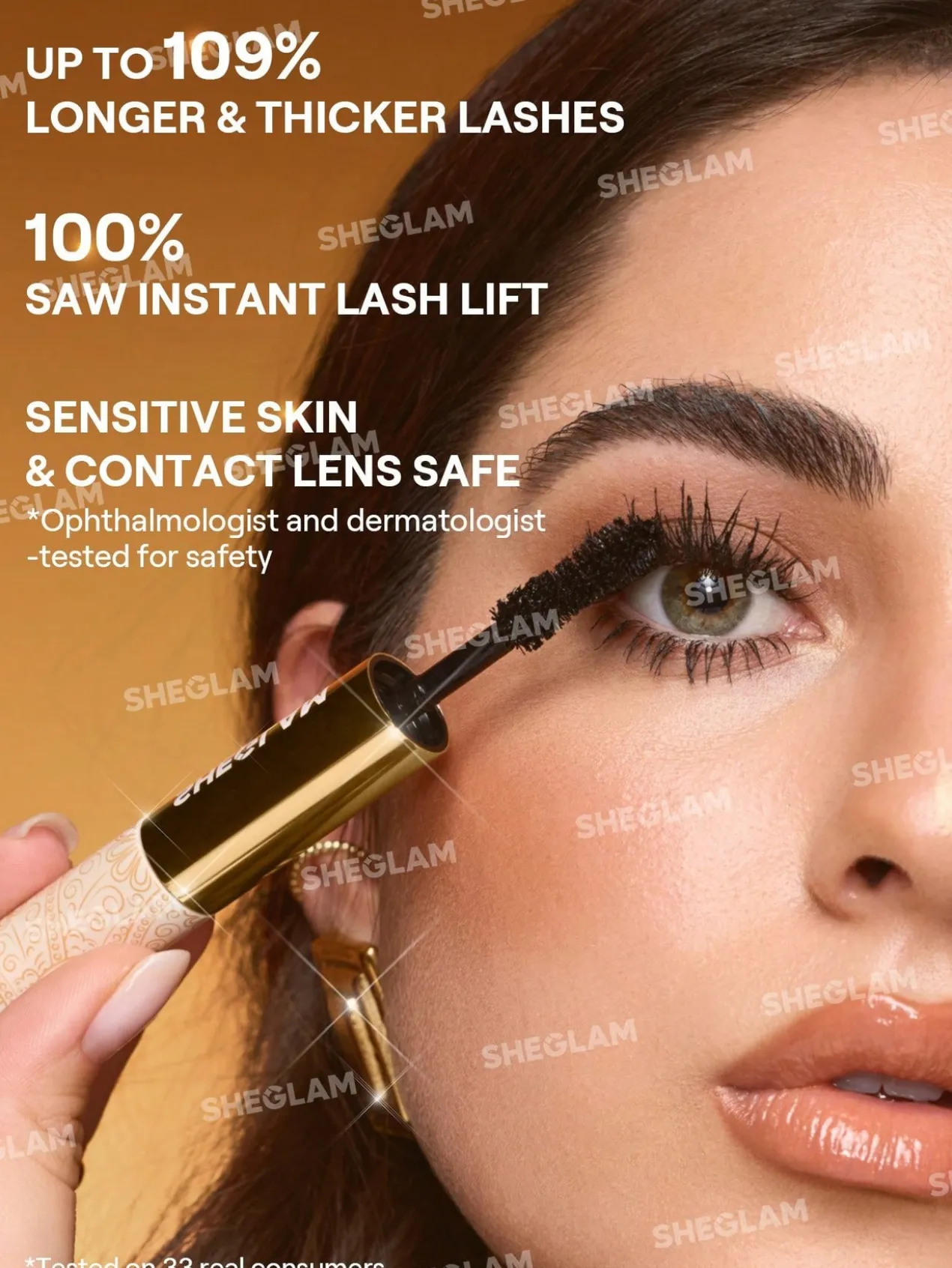 Mascara 24K Multieffect
