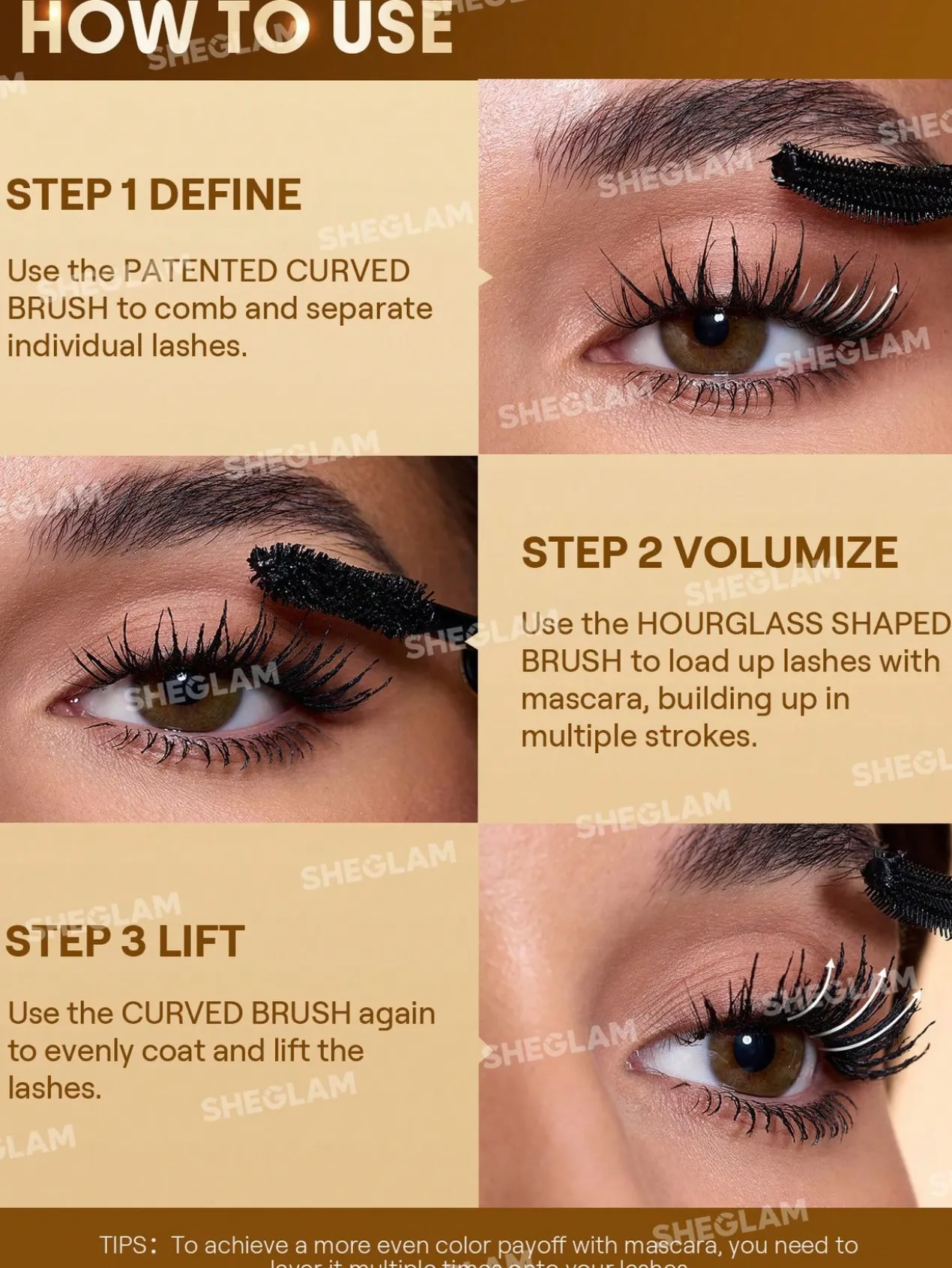 Mascara 24K Multieffect