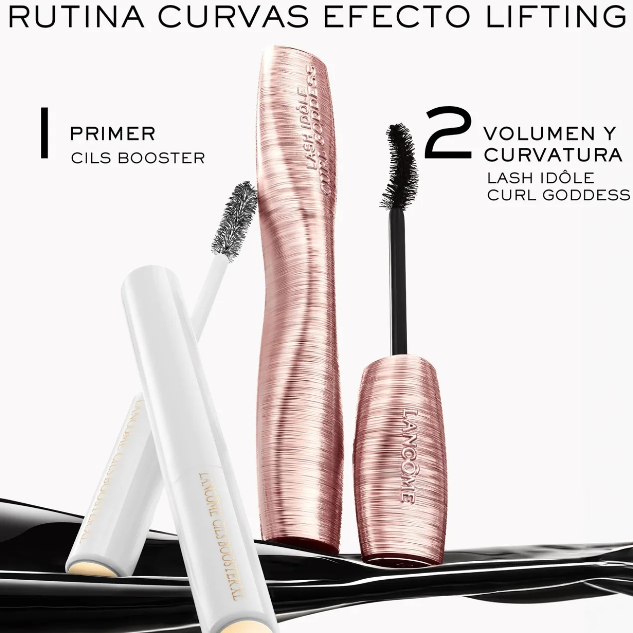 Mascara Lash Idôle Hypnose Curl Goddess