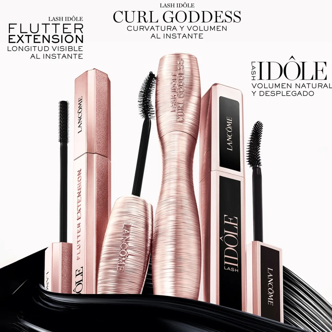 Mascara Lash Idôle Hypnose Curl Goddess