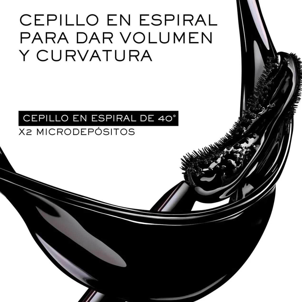 Mascara Lash Idôle Hypnose Curl Goddess