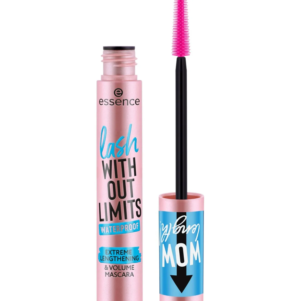 Mascara Lash Without Limits Waterproof Allongeante & Volumisante