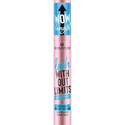 Mascara Lash Without Limits Waterproof Allongeante & Volumisante