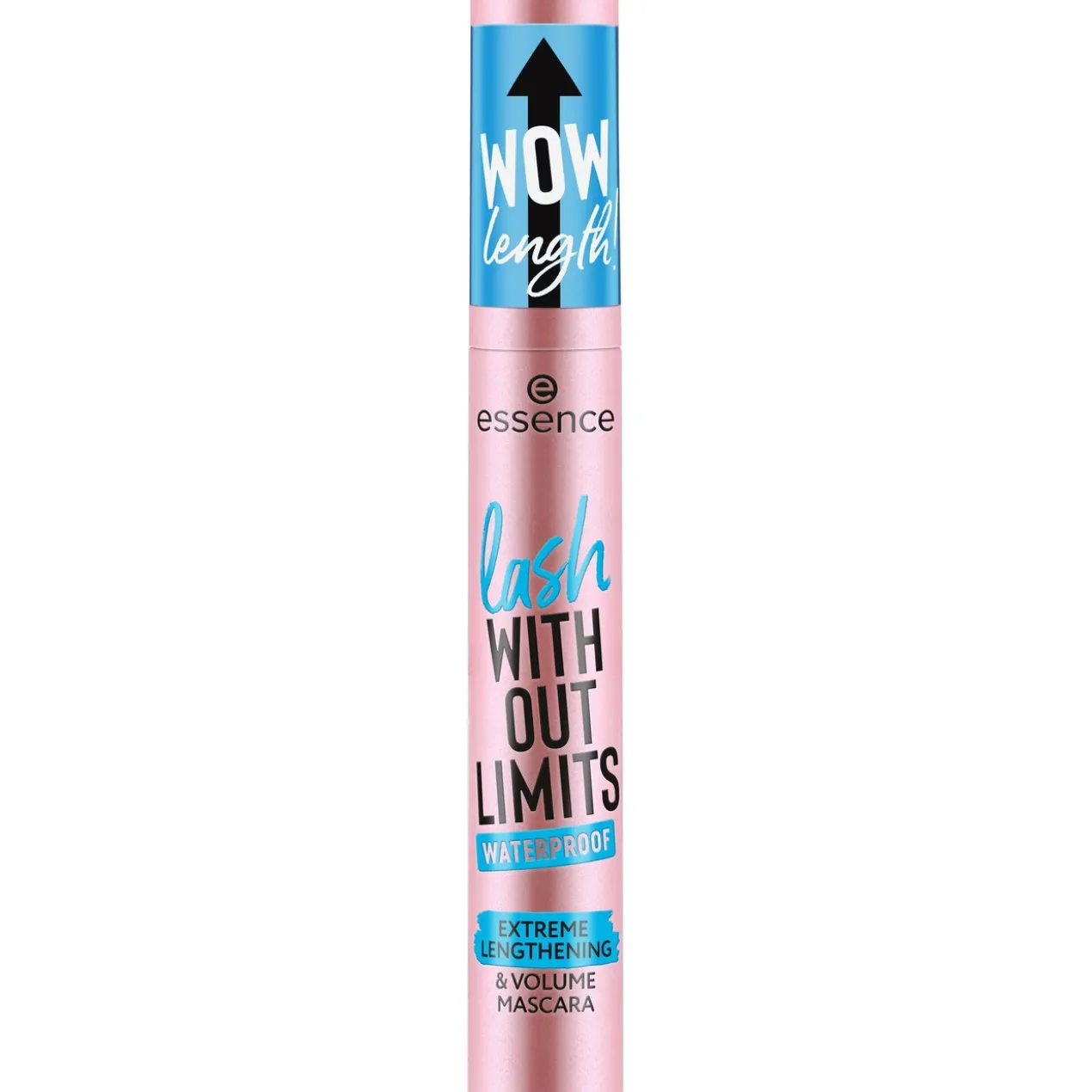 Mascara Lash Without Limits Waterproof Allongeante & Volumisante