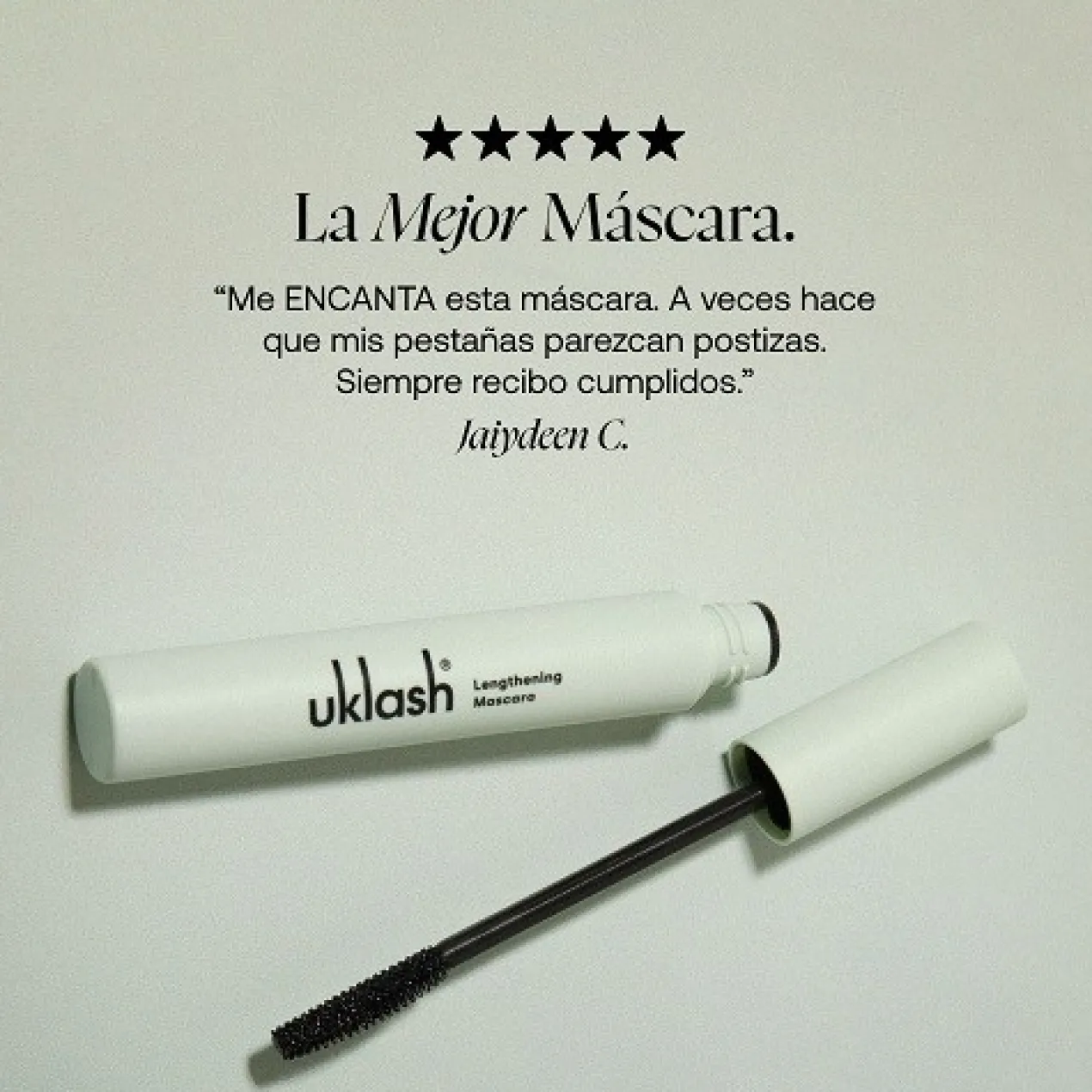Mascara Lengthening