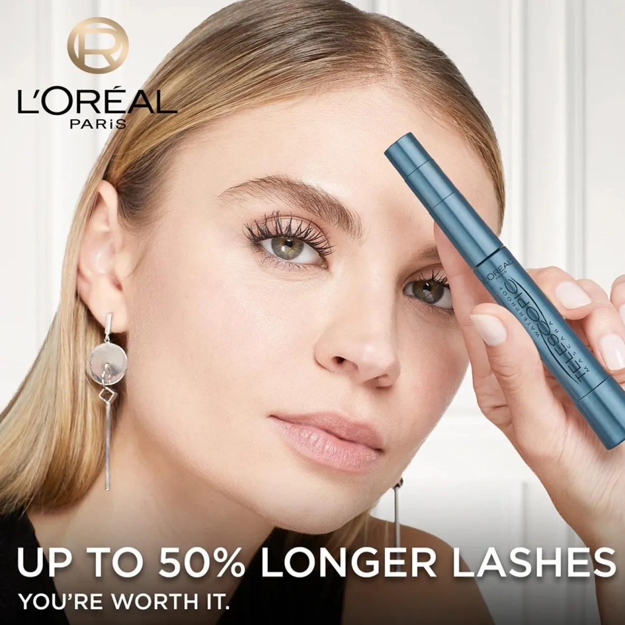 Mascara Résistante à l’Eau Telescopic