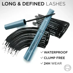 Mascara Résistante à l’Eau Telescopic