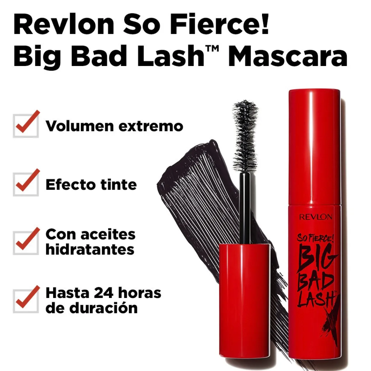 Mascara So Fierce Big Bad Lash