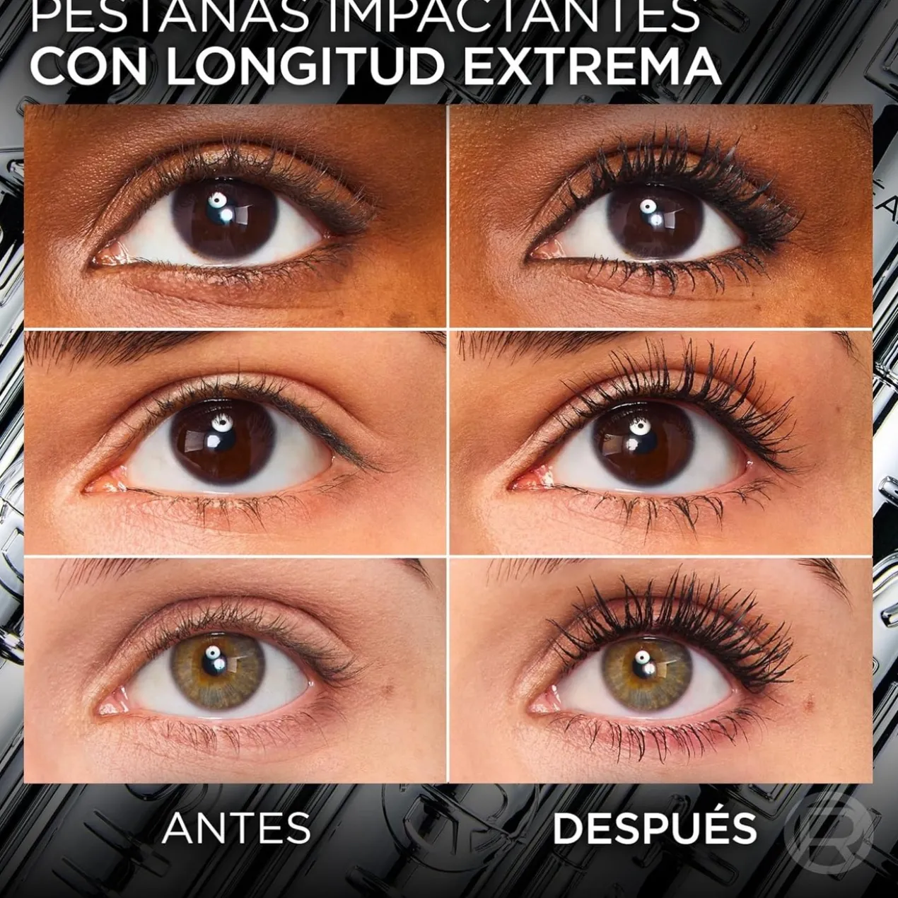 Mascara Telescopic Extensionist
