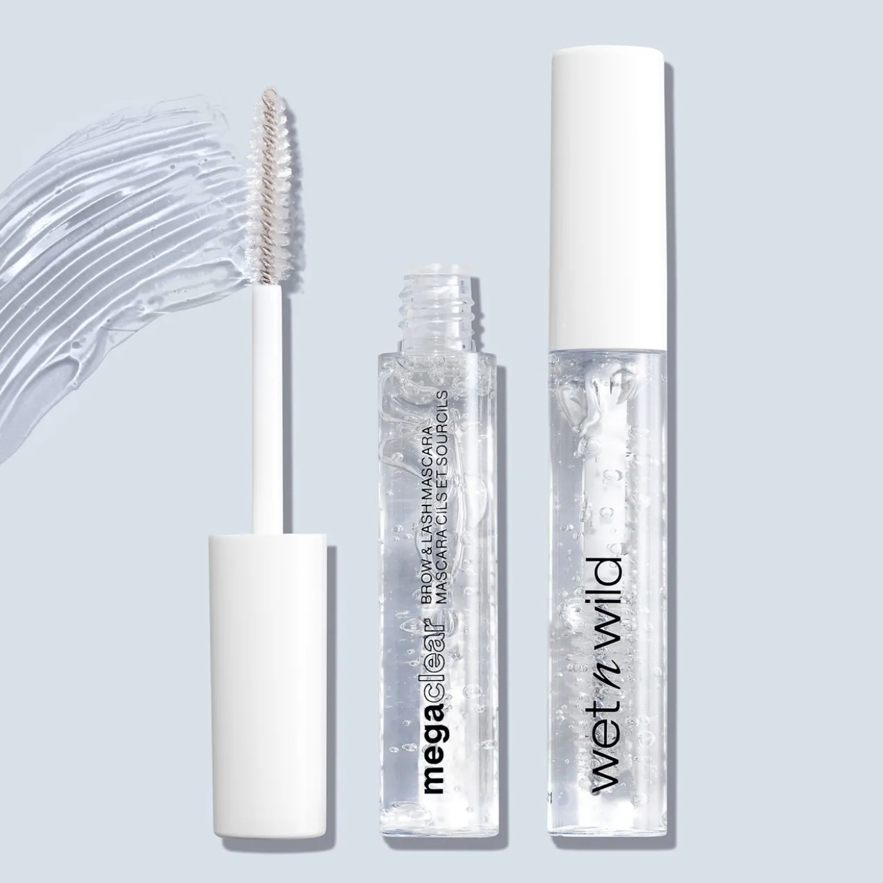 Mascara Transparent Mega Shine