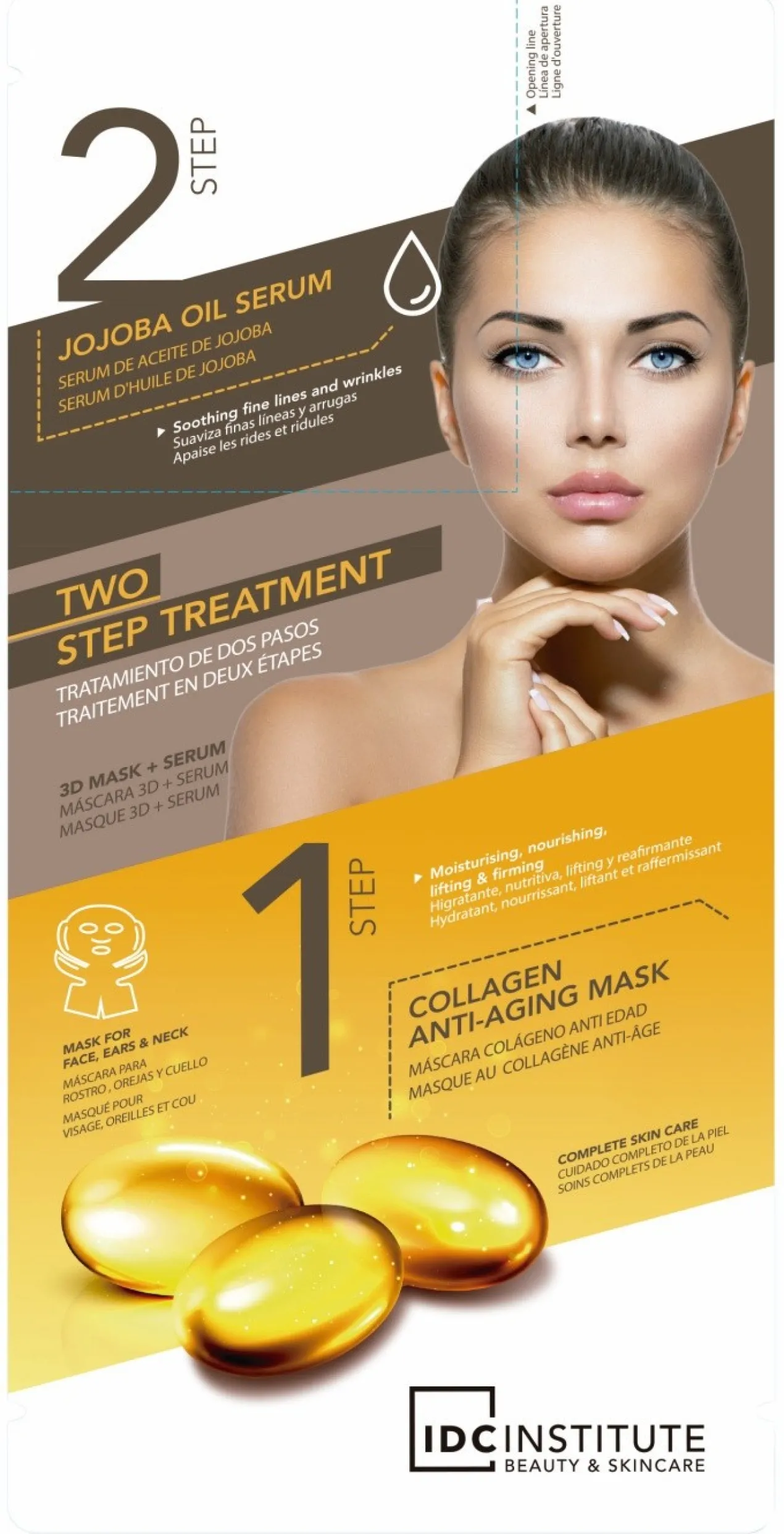 Mask 3D Collagen Anti-Aging Masque Visage